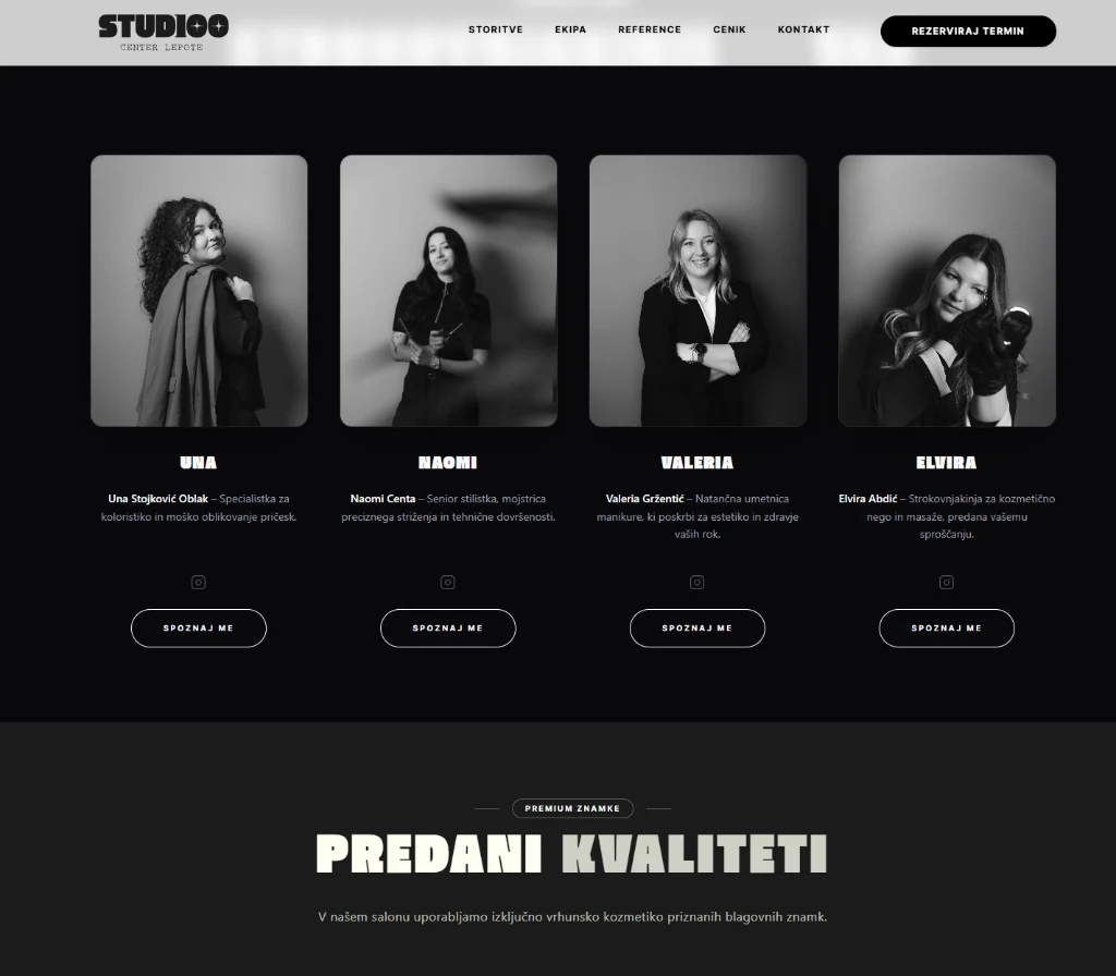Studio 100 Salon Koper — Editorial Stylist Gallery